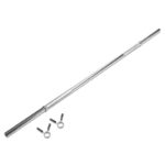 BARRA CROMADA 120CM x 30MM