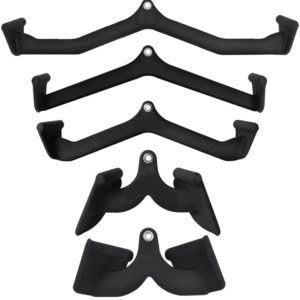 SET DE AGARRES PARA POLEA - DORSALES Y ESPALDA