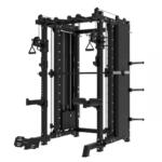 MULTIFUERZA - SMITH CON DOBLE POLEA + RACK